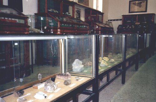 Museo mineralogico